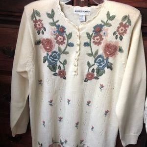 Alfred Dunner Sweater